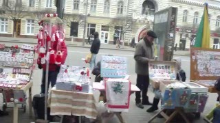 Кишинёв . Мэрцишор - Праздник Весны в Молдавии .