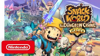 SNACK WORLD: The Dungeon Crawl - Gold - Overview Trailer - Nintendo Switch