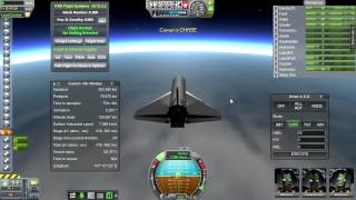 Kerbal Space Program (0.23) - SP8 - Space Shuttle (Realism Overhaul)