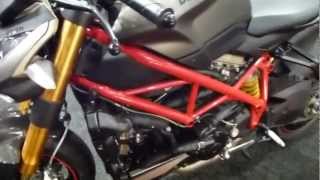 2013 Ducati Streetfighter S 1098 L-Twin 155 Hp 240 Km/h 149 mph  * see also Playlist