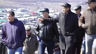 Оренбур эшмәкәрләре Гали авылында (1)
