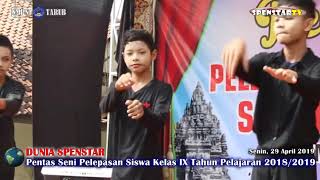 PANTOMIM - Kelas 7 || Pensi 2019 SMPN 1 Tarub