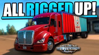 American Truck Simulator - McDonalds & Car Spotting