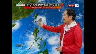 BT: Weather update as of 12:08 p.m. (July 22, 2018)