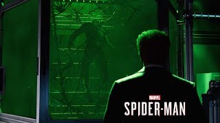 Spider-Man PS4 - Secret Scene VENOM Harry Osborn