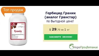 Купить Гербицид Граник Оптом. Аналог Гранстар