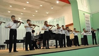 Л. Шукайло Пьесы для ансамбля скрипачей