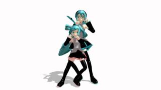 [MMD Newcomers] (RJ) Chibi and Ponytail Miku's v1.0 + Download Links