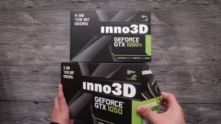 Inno3D GTX 1050 & 1050 TI Quick Unboxing