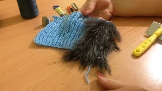 Вязание мехом для начинающих. Часть 1