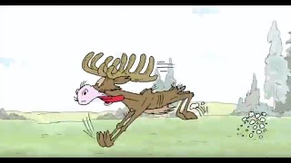 Не пуха не пера. Очень смешной мультик про оленя и охотников. 2016