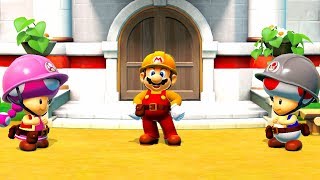 Super Mario Maker 2: Story Mode - Part 1