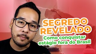 O que você NÃO SABE sobre SUMMER JOB e ESTÁGIOS INTERNACIONAIS ??️‍♂️ | Matheus Tomoto