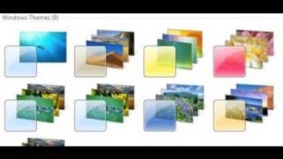 Windows 7 Themes: Unlock Hidden Windows 7 Themes