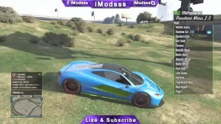 GTA 5 Online - BEST FREE "MOD MENU" (GTA 5 1.27 Mods) RGH/Jtag "Working Free Mod Menu" + Download