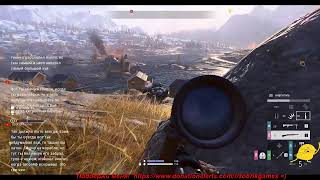 Battlefield V! Стрим не для слабонервных ))))