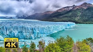 4K Video - The Andes Mountains in Ultra HD
