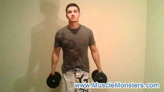 Home Shoulder Workout - Deltoid Exercises (Dumbbells Only)