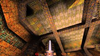 Quake Mission Pack 1 Scourge of Armagon - 15 The Gauntlet - All Secrets - 1080p 60f