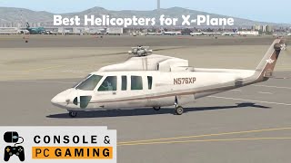 Fight Simulator - X-plane 11 Sikorsky S-76 Helicopter