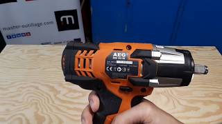 Nicolas présente et teste la boulonneuse à chocs 1/2" 18V PROLITHIUM-ION™ de AEG