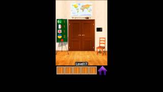 100 Doors Escape Now Level 17 - Walkthrough