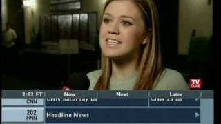 Kelly Clarkson - TV Guide Interview - Where Are They Now