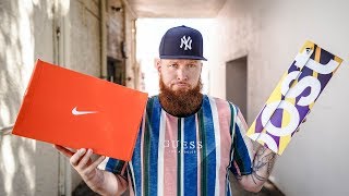 THE MOST COMFORTABLE SNEAKER OF 2018! (Nike Zoom X Versus Adidas Boost?!)