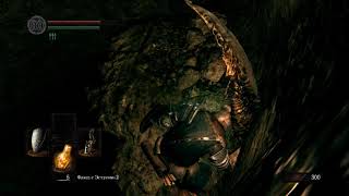 Dark Souls Prepare To Die Edition 7. Кузнец Вамос, черный рыцарь, босс Вихрь