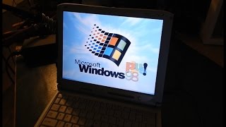 fujitsu lifebook p2040 windows 98  finished