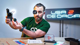 Unboxing/გათამაშება Usa2Georgiaსგან- 3D კალამი, მაკრო ლინზა, სპიკერი