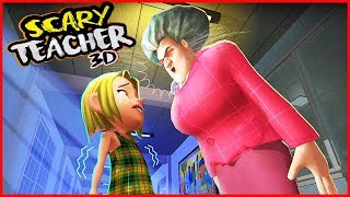It’s Time to Scare The Creepy Teacher | Scary Teacher 3D Mobile