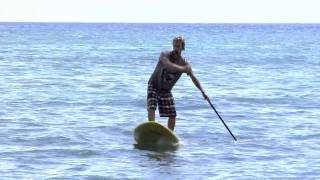 Surfer ses premières vagues en SUP