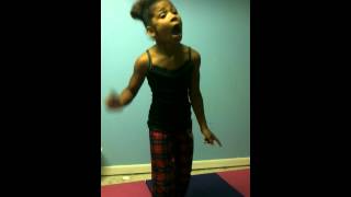 Why you asking all them questions (7 year old with attitude)