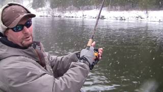 Steelhead Fishing Pro Tips: Casting, Drifting, and Fighting Muskegon River Steelhead with Chad Betts