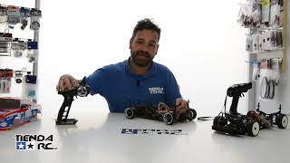 Enlazar emisora con receptor RC