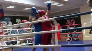 Шарафутдинов Дамил синий угол   Ганеян Серж красный угол