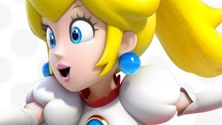■□■ Super Mario 3D World: 4-3 Beep Block Skyway 100% All Stars & Stamp Walkthrough Gameplay]