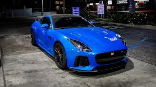 Some IDIOT HIT My Jaguar SVR and RAN AWAY