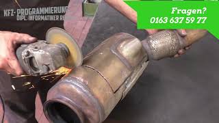 BMW X5 DPF DEAKTIVIEREN DPF OFF DPF REINIGEN
