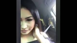Periscope İfşa +18 Arabada Göğüs Show