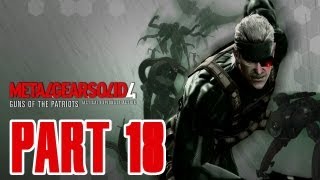Metal Gear Solid 4: Guns of the Patriots - Part 18 - Act 4: Twin Suns - HD Walkthrough