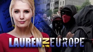 FULL LENGTH version: Lauren Southern attacked by 'anti-fascists' at London Brexit rally