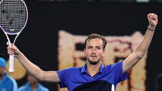 Рублев vs Гоффен, Кирьос vs Хачанов, Медведев vs Попырин, ATP Открытый чемпионат Австралии 1/16,2020