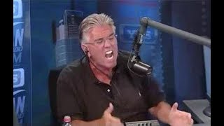 Mike Francesa show open on The 1-8 New York Giants WFAN