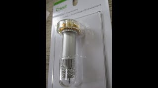 Cricut Knife Blade INSTALLING, CALIBRATING, FIRST PROJECT Epic Battle #30 Cricut Maker vs  Brother S