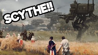 WW1 Meets Mechwarrior! - Scythe Gameplay Impressions [Sponsored]