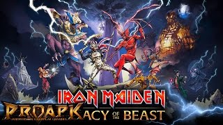 Iron Maiden Legacy of the Beast Gameplay iOS / Android