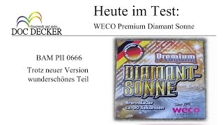 Geiles Teil - WECO Premium Diamant Sonne