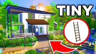 TINY ECO-FARM HOME! [ The Sims 4 ]